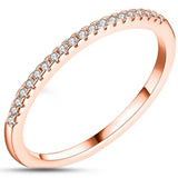 CUBIC RING IN ROSE GOLD