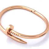 DELUXE ROSE GOLD NAIL RING