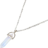CRYSTAL Necklace | Silver