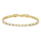 TENNIS BRACELET GOLD