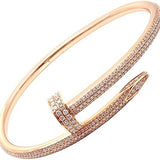 ETERNITY LINK BRACELET ROSE GOLD