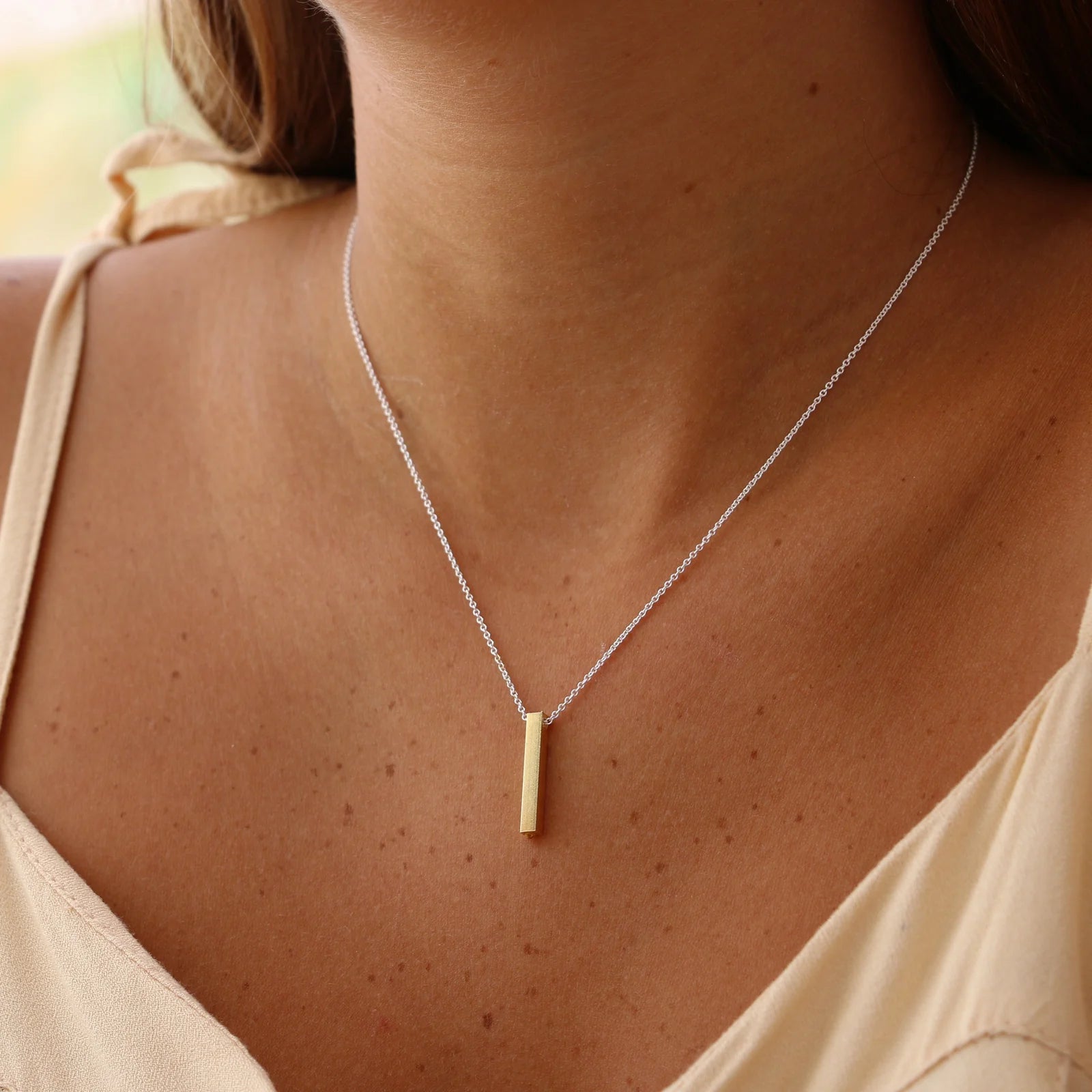 GOLD PLATED NECKLACE