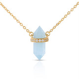 CRYSTAL Necklace | Silver