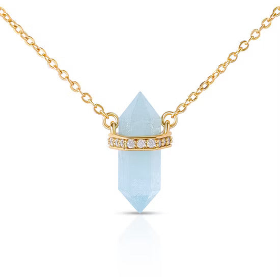 CRYSTAL Necklace | Silver